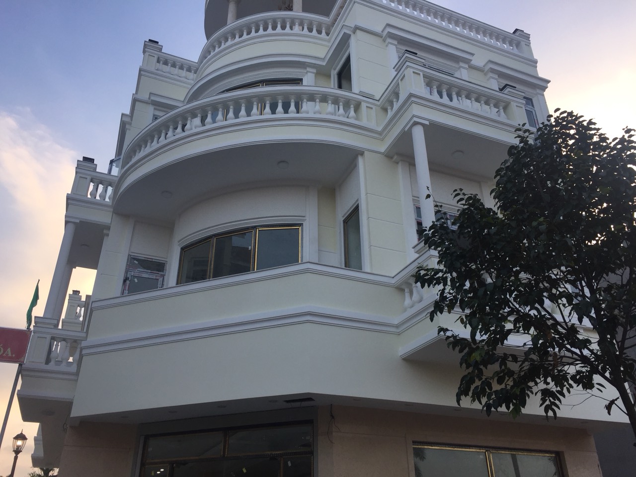 Công trình biệt thự Quảng Ngãi