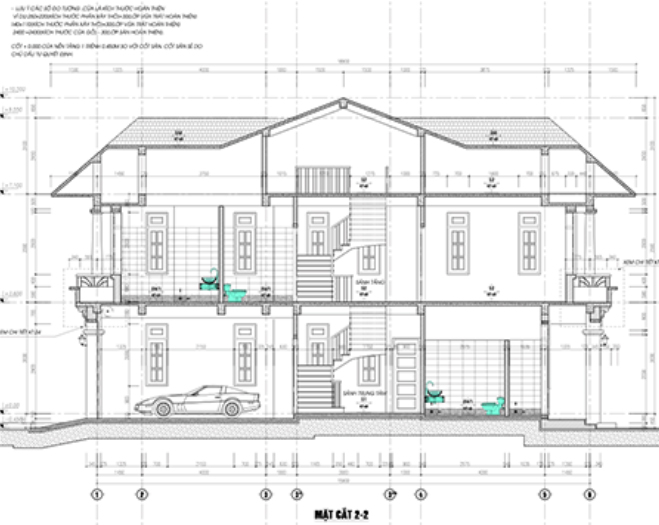 Kinh nghiệm trong giai đoạn xây dựng phần thô